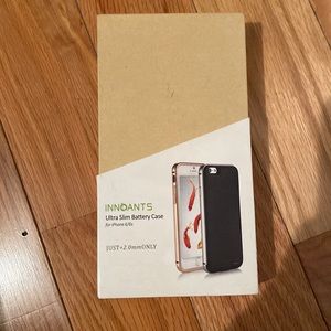 iPhone 6s battery case I have three but only two with a box